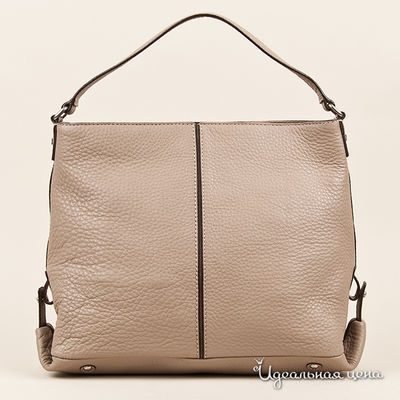 Сумка El Corte Ingles, цвет цвет светло-коричневый