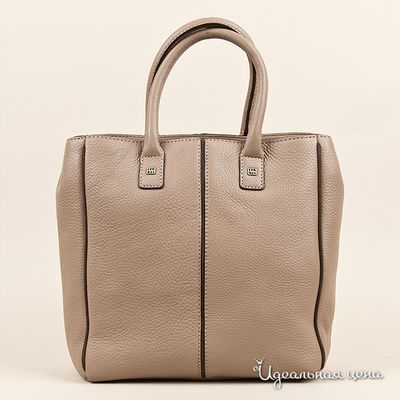 Сумка El Corte Ingles, цвет цвет кофейный