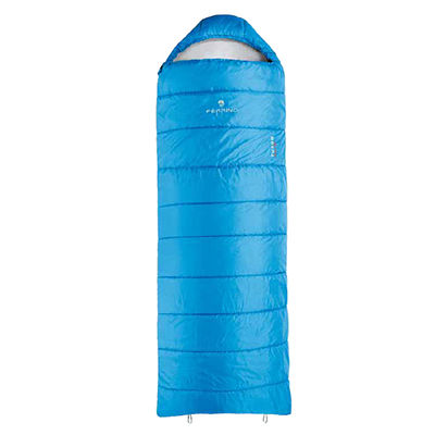 Детский спальник Ferrino, цвет голубой