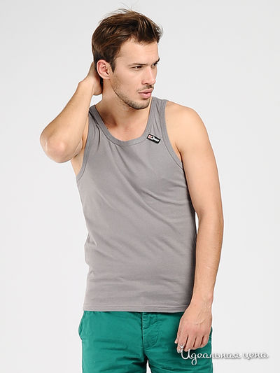 Майка Jasst, цвет цвет серый