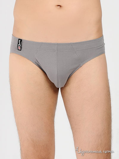 Трусы Jasst, цвет цвет серый