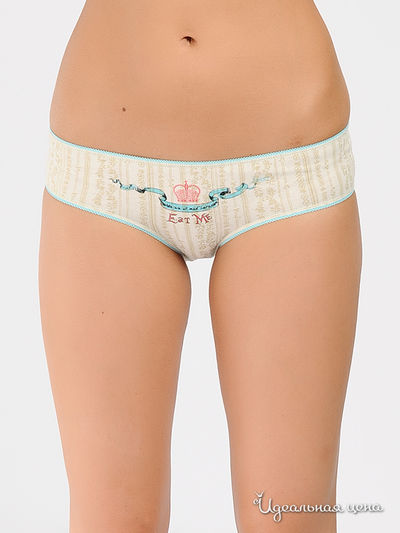 Трусы Jasst, цвет цвет молочный меланж