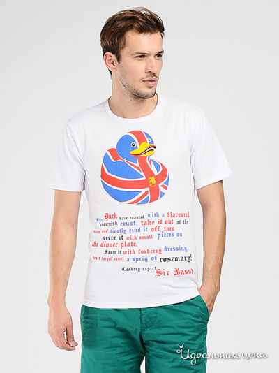 Футболка Jasst, цвет цвет белый