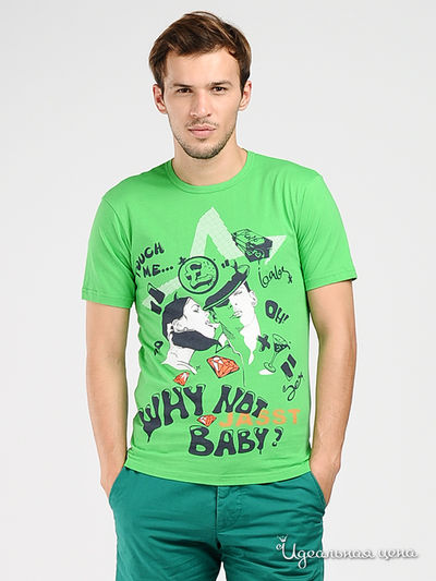 Футболка Jasst, цвет цвет салатовый