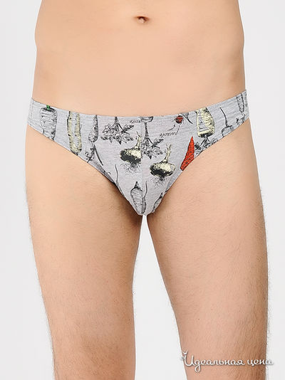 Трусы Jasst, цвет цвет серый