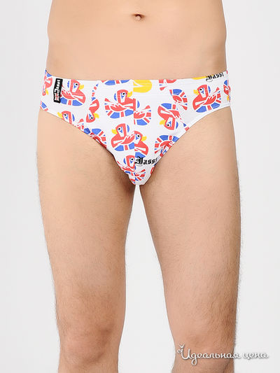 Трусы Jasst, цвет цвет белый