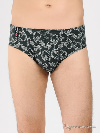 Трусы Jasst, цвет цвет темно-зеленый