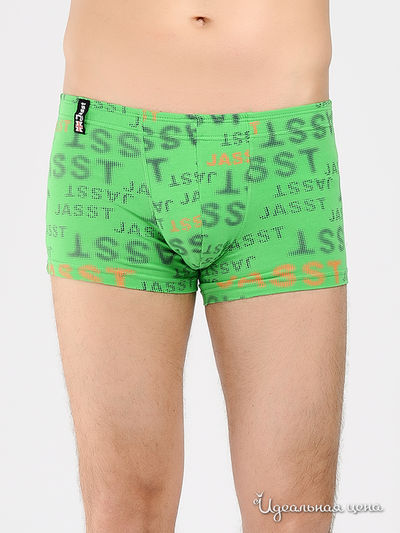 Трусы Jasst, цвет цвет салатовый
