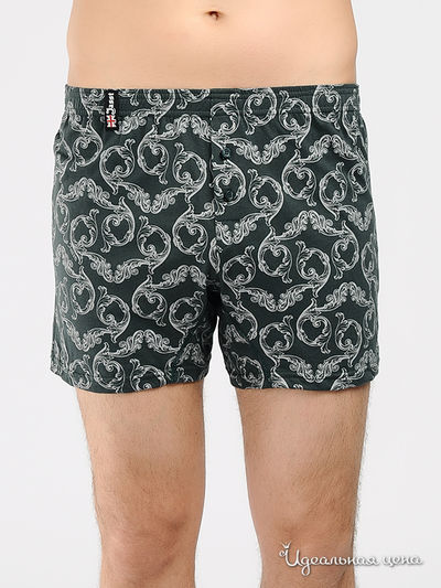 Трусы Jasst, цвет цвет темно-зеленый