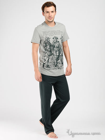 Комплект Jasst, цвет цвет серый / темно-зеленый