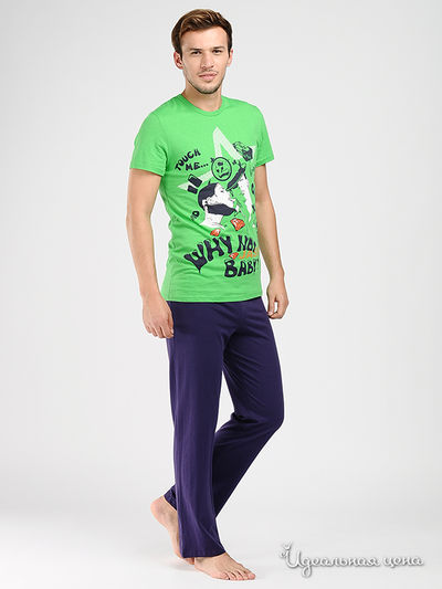 Комплект Jasst, цвет цвет салатовый / фиолетовый