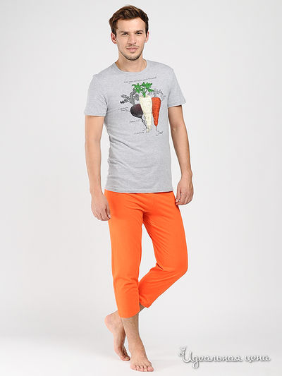 Комплект Jasst, цвет цвет серый / оранжевый