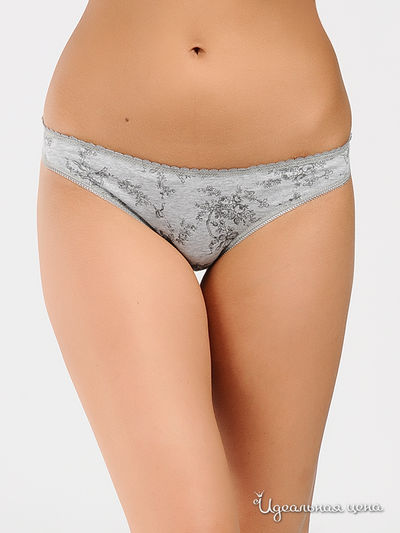 Трусы Jasst, цвет цвет серый меланж