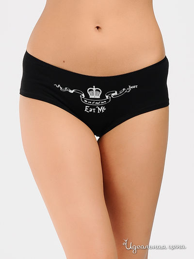 Трусы Jasst, цвет цвет черный