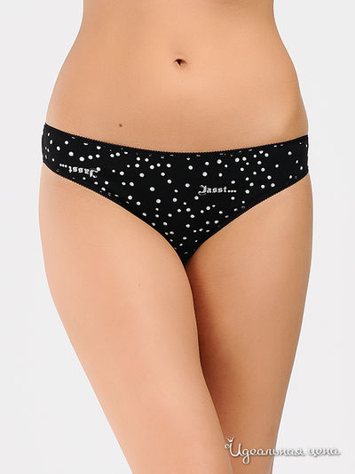 Трусы Jasst, цвет цвет черный