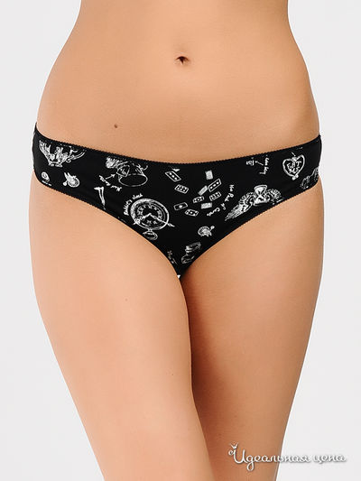 Трусы Jasst, цвет цвет черный