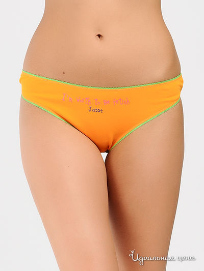 Трусы Jasst, цвет цвет оранжевый