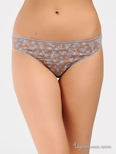 Трусы Jasst, цвет цвет коричневый