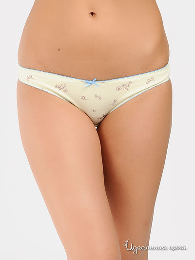 Трусы Jasst, цвет цвет желтый