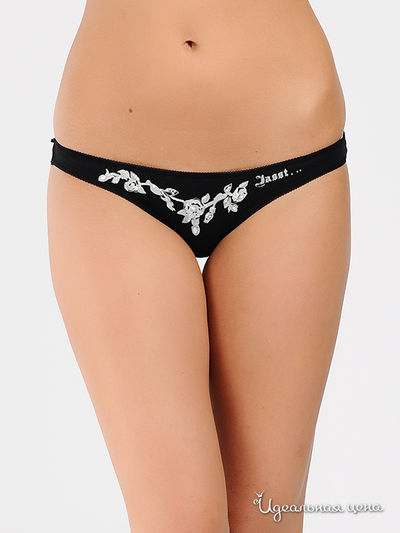 Трусы Jasst, цвет цвет черный