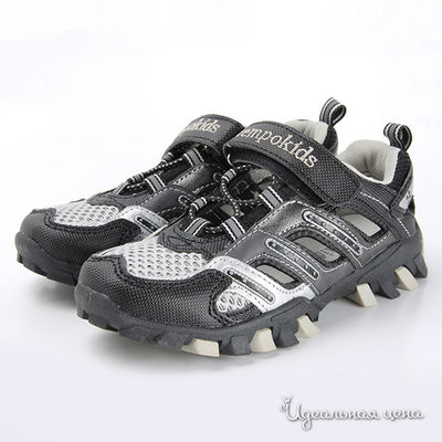 Кроссовки Tempo kids, цвет цвет черный / серебряный