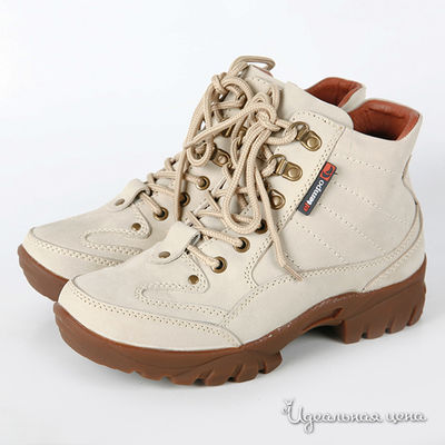 Ботинки ElTempo, цвет цвет бежевый