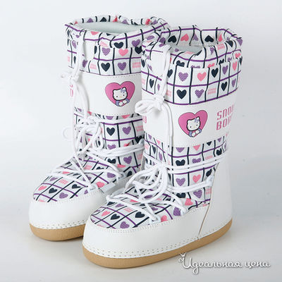 Сапоги ElTempo, цвет цвет белый