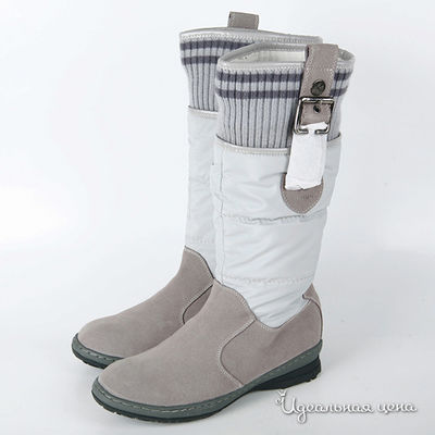 Сапоги ElTempo, цвет цвет серый