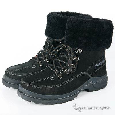 Ботинки ElTempo, цвет цвет черный