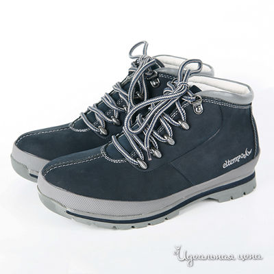 Ботинки ElTempo, цвет цвет голубой