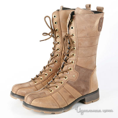 Сапоги ElTempo, цвет цвет бежевый