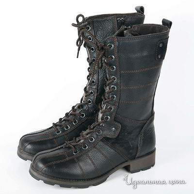 Сапоги ElTempo, цвет цвет черный