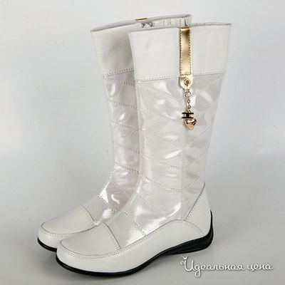 Сапоги ElTempo, цвет цвет белый