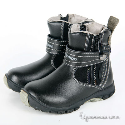 Ботинки ElTempo, цвет цвет черный