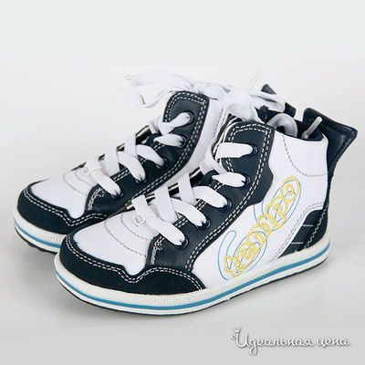 Кеды ElTempo, цвет цвет белый / синий