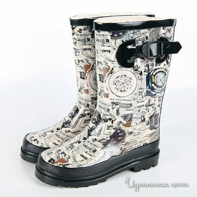 Сапоги ElTempo, цвет цвет серый