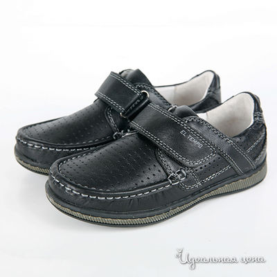 Полуботинки ElTempo, цвет цвет белый