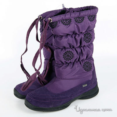 Сапоги ElTempo, цвет цвет фиолетовый