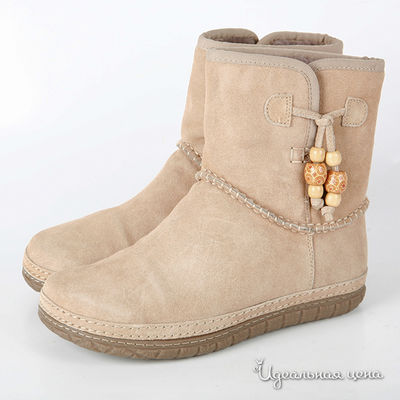 Сапоги ElTempo, цвет цвет бежевый