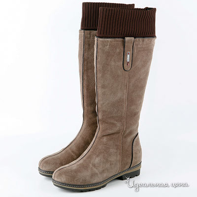 Сапоги ElTempo, цвет цвет бежевый