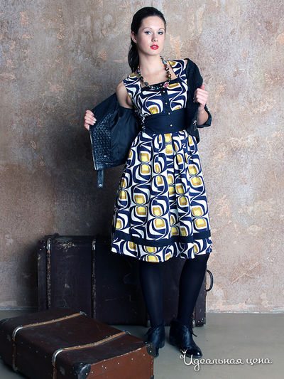 Сарафан Kristina, цвет цвет мультиколор