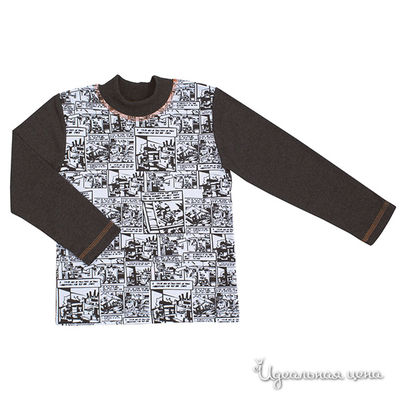 Джемпер Апрель, цвет цвет черный / белый