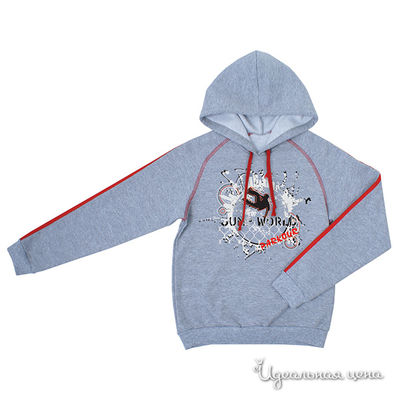 Толстовка Апрель, цвет цвет серый