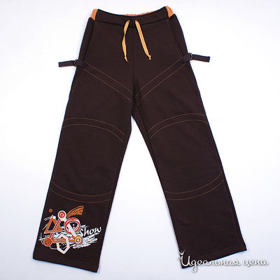 Брюки Апрель, цвет цвет коричневый