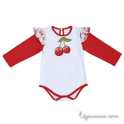 Полукомбинезон Апрель, цвет цвет белый