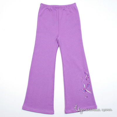 Брюки Апрель, цвет цвет сиреневый