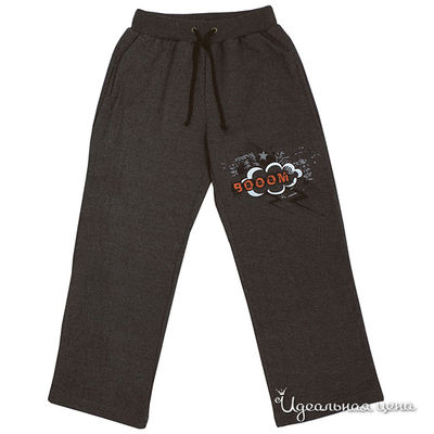 Брюки Апрель, цвет цвет антрацитовый