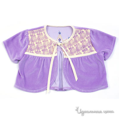 Жакет Апрель, цвет цвет сиреневый