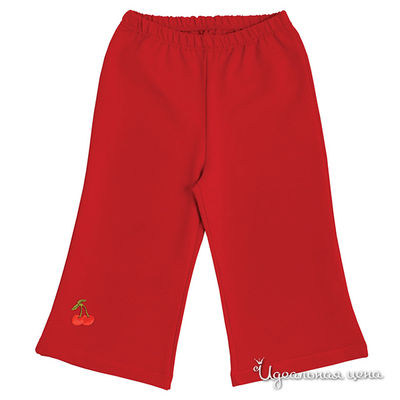 Брюки Апрель, цвет цвет красный