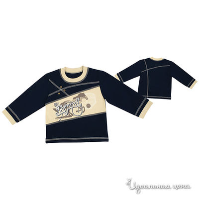 Лонгслив Апрель, цвет цвет синий